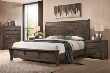 Picture of Test No Order - HEMSWORTH Bed Frame in Queen Size/Super King or Eastern King Size 