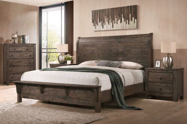 Picture of Test No Order - HEMSWORTH Bed Frame in Queen Size/Super King or Eastern King Size 