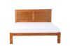 Picture of Test No Order - METRO Pine Bed Frame Single/King Single/Double/Queen Size (Caramel)