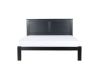 Picture of Test No Order - METRO Pine Bed Frame Single/King Single/Double/Queen/King Size (Black)