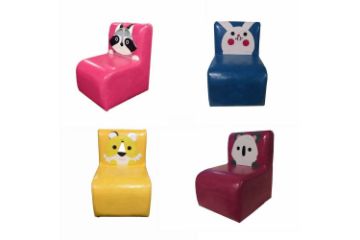 Picture of Test No Order - ISABELLE Kids Stool in PU Leather (Multiple Colour)