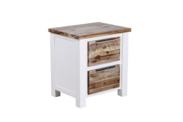 Picture of Test No Order - CHRISTMAS Bedside Table (Solid Acacia Wood)