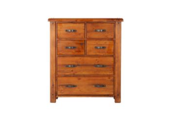 Picture of Test No Order - FOUNDATION 6-Drawer Tallboy (Rustic Pine)