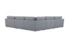 Picture of Test No Order - SPLENDOR Feather Filled Fabric Corner Sofa (Light Grey)