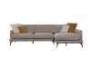 Picture of Test No Order - PALERMO Fabric Sectional Sofa  (Brown)