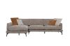 Picture of Test No Order - PALERMO Fabric Sectional Sofa  (Brown)