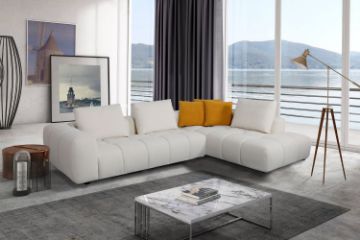 Picture of Test No Order - PADUA Fabric Sectional Sofa (Cream)