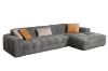 Picture of Test No Order - GENOA Fabric Sectional Sofa (Grey)