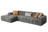 Picture of Test No Order - GENOA Fabric Sectional Sofa (Grey)