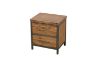 Picture of Test No Order - KANSAS 2-Drawer Bedside Table (Acacia Wood)