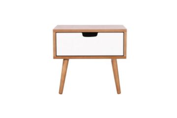 Picture of Test No Order - KINGSTON 1-Drawer Bedside Table