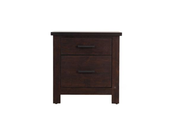 Picture of Test No Order - LIMERICK 2-Drawer Bedside Table