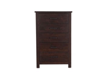 Picture of Test No Order - LIMERICK 5 Drawer Tallboy