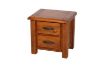 Picture of Test No Order - RIVERWOOD 2-Drawer Rustic Pine Bedside Table