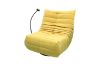 Picture of Test No Order - REPLICA TOGO 360° Swivel Reclining Lounge Chair With Mobile Holder (Yellow)