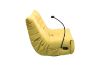 Picture of Test No Order - REPLICA TOGO 360° Swivel Reclining Lounge Chair With Mobile Holder (Yellow)