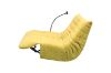 Picture of Test No Order - REPLICA TOGO 360° Swivel Reclining Lounge Chair With Mobile Holder (Yellow)