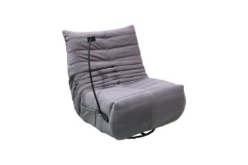 Picture of Test No Order - REPLICA TOGO 360° Swivel Reclining Lounge Chair With Mobile Holder (Grey)