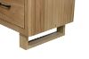 Picture of Test No Order - LYNWOOD 2-Drawer Solid Tasmanian Oak Wood Bedside Table