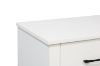 Picture of Test No Order - CLOUDWOOD 6-Drawer Solid Pinewood Dressing Table with Mirror (White)