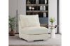 Picture of Test No Order - WINSTON Corduroy Velvet Modular Sectional Sofa with Ottoman (Beige)