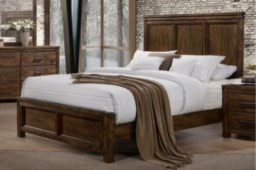 Picture of Test No Order - VENTURA Solid Oak Wood Bed Frame in Queen/Super King Size