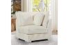 Picture of Test No Order - WINSTON Corduroy Velvet Modular Sofa (Beige) - Single LAF Armchair