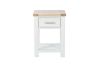 Picture of Test No Order - SICILY 1-Drawer Solid wood with Ash Top Bedside Table 