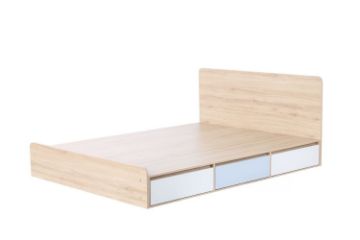 Picture of Test No Order - RENO 6-Drawer Bed Frame in Queen Size