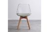 Picture of Test No Order - EFRON Dining Chair with Grey Cushion (Clear)