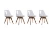 Picture of Test No Order - EFRON Dining Chair with Grey Cushion (Clear)