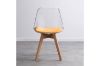 Picture of Test No Order - EFRON Dining Chair with Yellow Cushion (Clear)