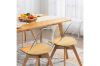 Picture of Test No Order - EFRON Dining Chair with Yellow Cushion (Clear)