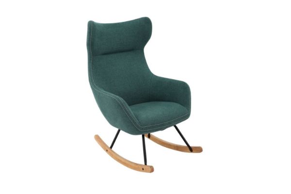 Picture of Test No Order - FRASER Rocking Chair (Dark Green)