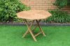 Picture of Test No Order - BALI Outdoor Solid Teak Wood D120 Octangle Table Model 037