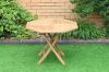 Picture of Test No Order - BALI Outdoor Solid Teak Wood D120 Octangle Table Model 037