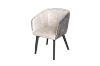 Picture of Test No Order - CRESTA Velvet Arm Chair (Beige)