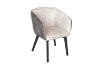 Picture of Test No Order - CRESTA Velvet Arm Chair (Beige)