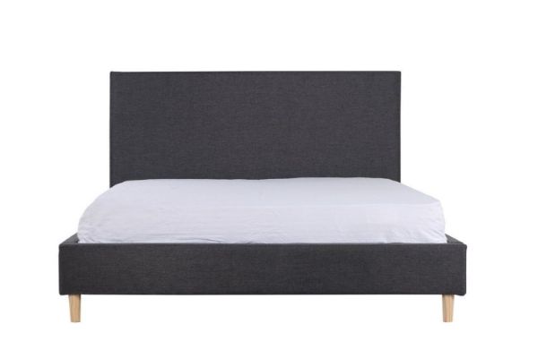 Picture of Test No Order - MADRID Fabric Bed Frame in Single/King Single/Double/Queen/King Size