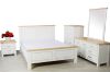 Picture of Test No Order - SICILY Bedroom 4PC/5PC/6PC Combo in Queen/King Size (Solid Wood - Ash Top)