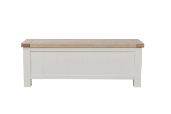 Picture of Test No Order - SICILY Blanket Box (Solid Wood - Ash top)