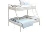 Picture of Test No Order - STELLA Steel Frame Single-Double Bunk Bed (White)