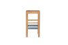 Picture of Test No Order - BALI Solid Teak Wood Outdoor Bar Stool