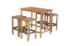 Picture of Test No Order - BALI Solid Teak Wood Outdoor Bar Stool