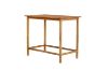 Picture of Test No Order - BALI Solid Teak Wood 120 Outdoor Bar Table