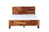 Picture of Test No Order - PHILIPPE Single/King Single/Double/Queen Size Acacia Wood Bed Frame (Rustic Java Colour)