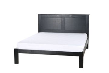 Picture of Test No Order - METRO Bed Frame (Black) - Double