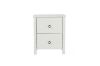 Picture of Test No Order - METRO 2-Drawer Bedside Table (Cream)