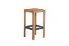 Picture of Test No Order - BALI Solid Teak Wood Outdoor Bar Stool