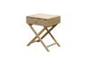 Picture of Test No Order - LINO 1-Drawer Foldable Bedside Table (Oak)